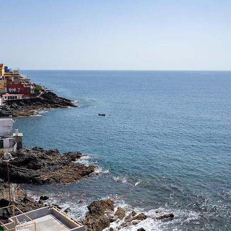 Spacious House With Huge Terrace Facing The Sea Bocacangrejo Exterior foto