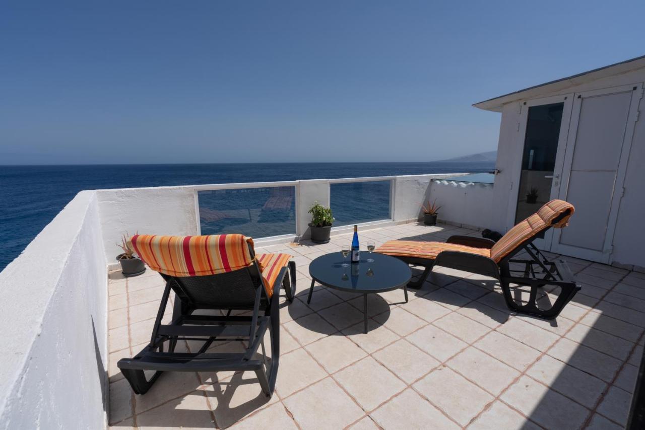 Spacious House With Huge Terrace Facing The Sea Bocacangrejo Exterior foto