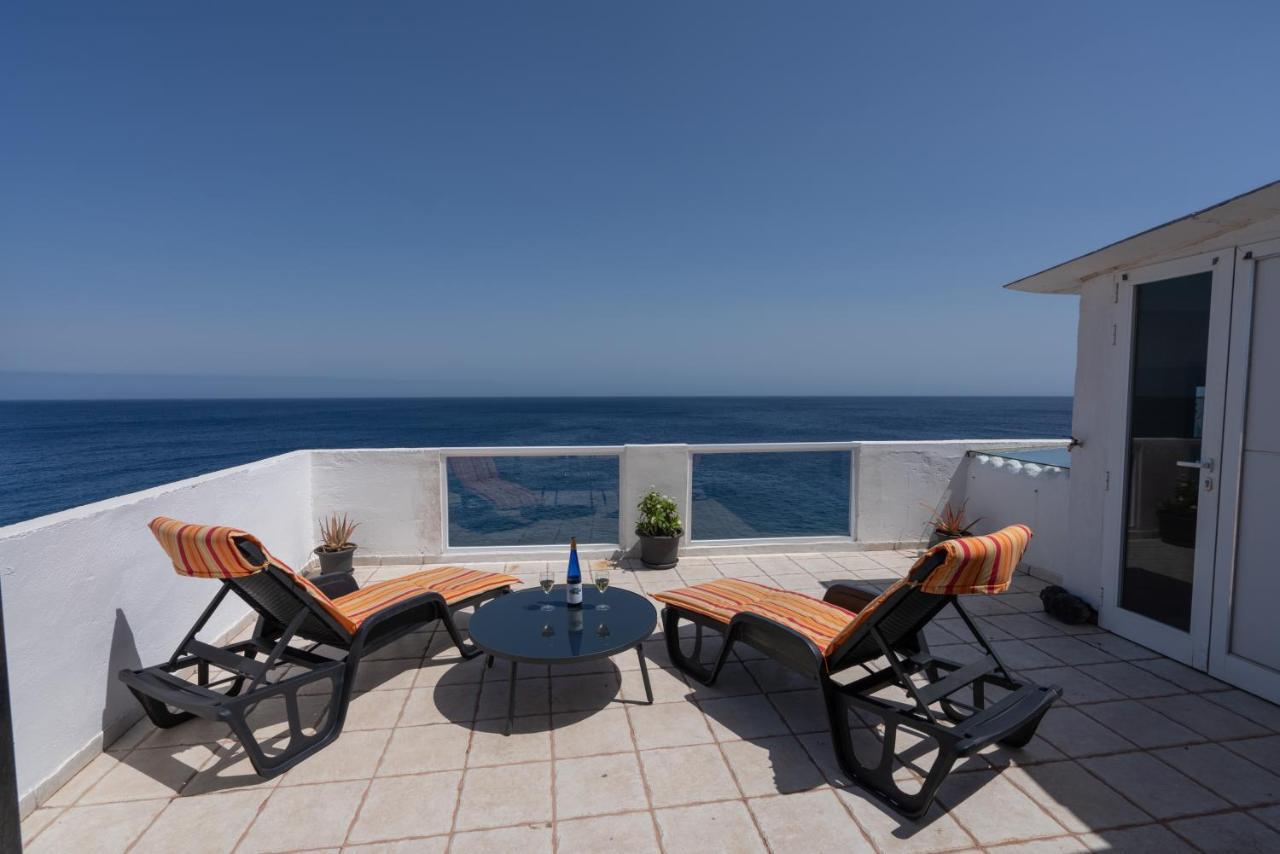 Spacious House With Huge Terrace Facing The Sea Bocacangrejo Exterior foto